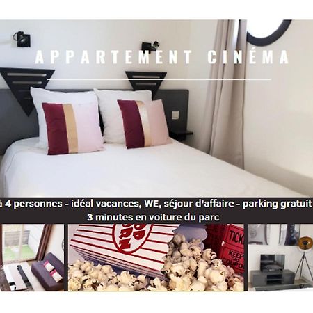 Appartement Cinema Aux Portes Du Futuroscope Чассенеуил-Ду-Поитоу Экстерьер фото