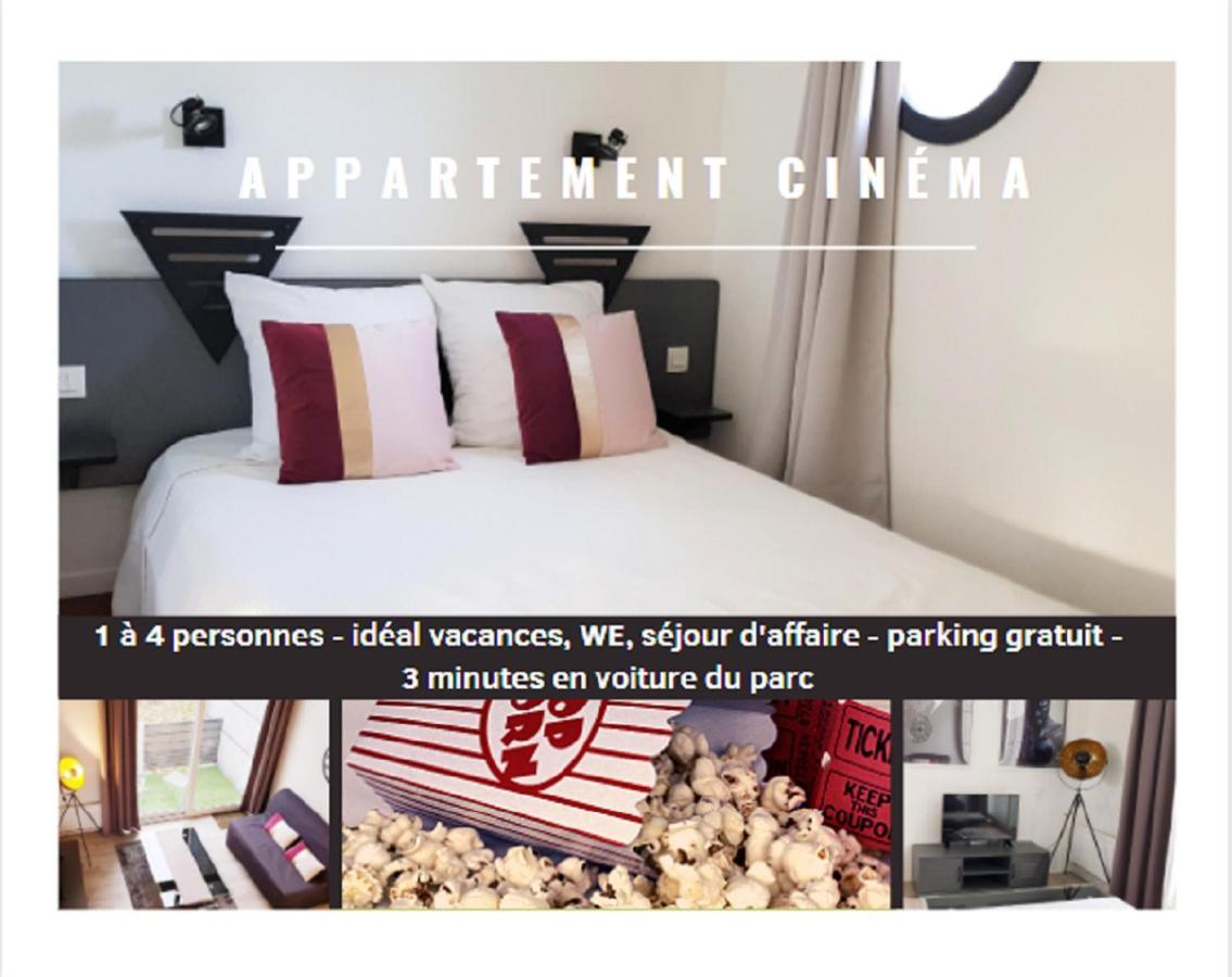 Appartement Cinema Aux Portes Du Futuroscope Чассенеуил-Ду-Поитоу Экстерьер фото