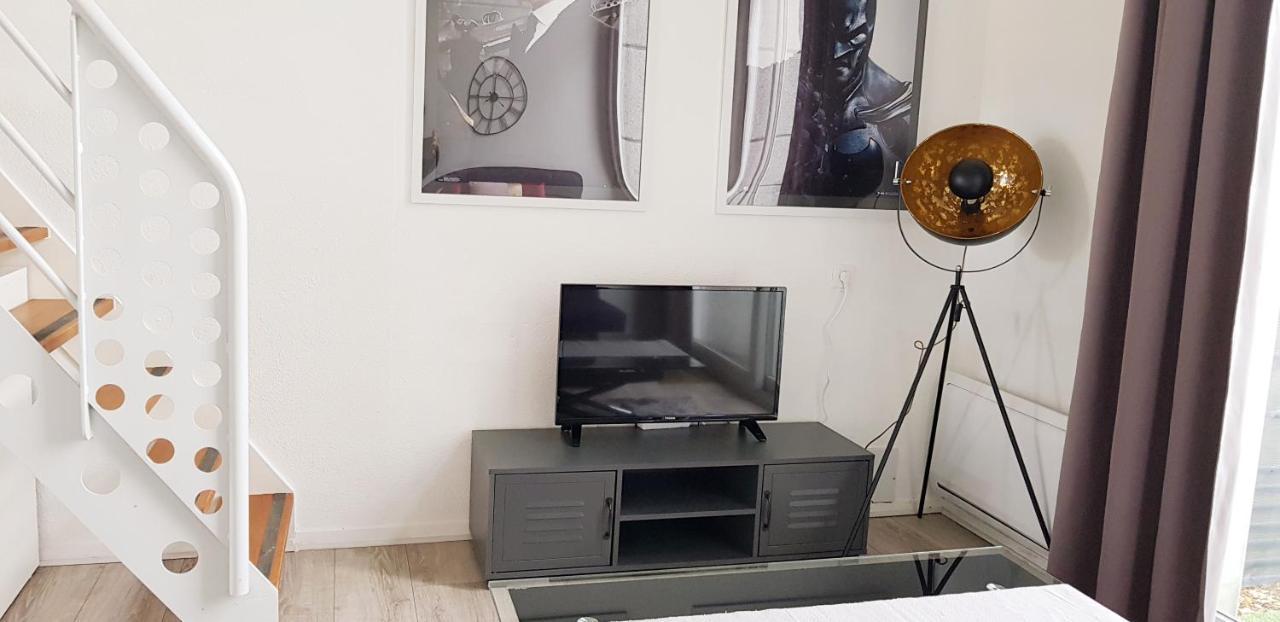 Appartement Cinema Aux Portes Du Futuroscope Чассенеуил-Ду-Поитоу Экстерьер фото